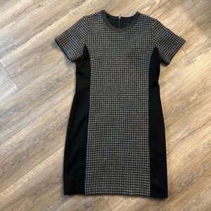 J Crew wool herringbone dress